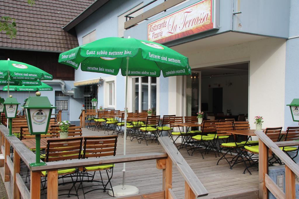 Pension Mimosa รูสท์ ภายนอก รูปภาพ