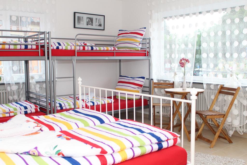 Pension Mimosa รูสท์ ภายนอก รูปภาพ